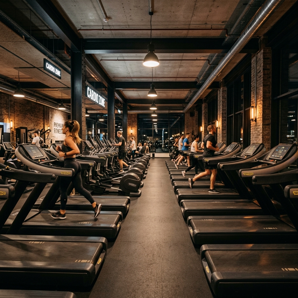 Cardio Area
