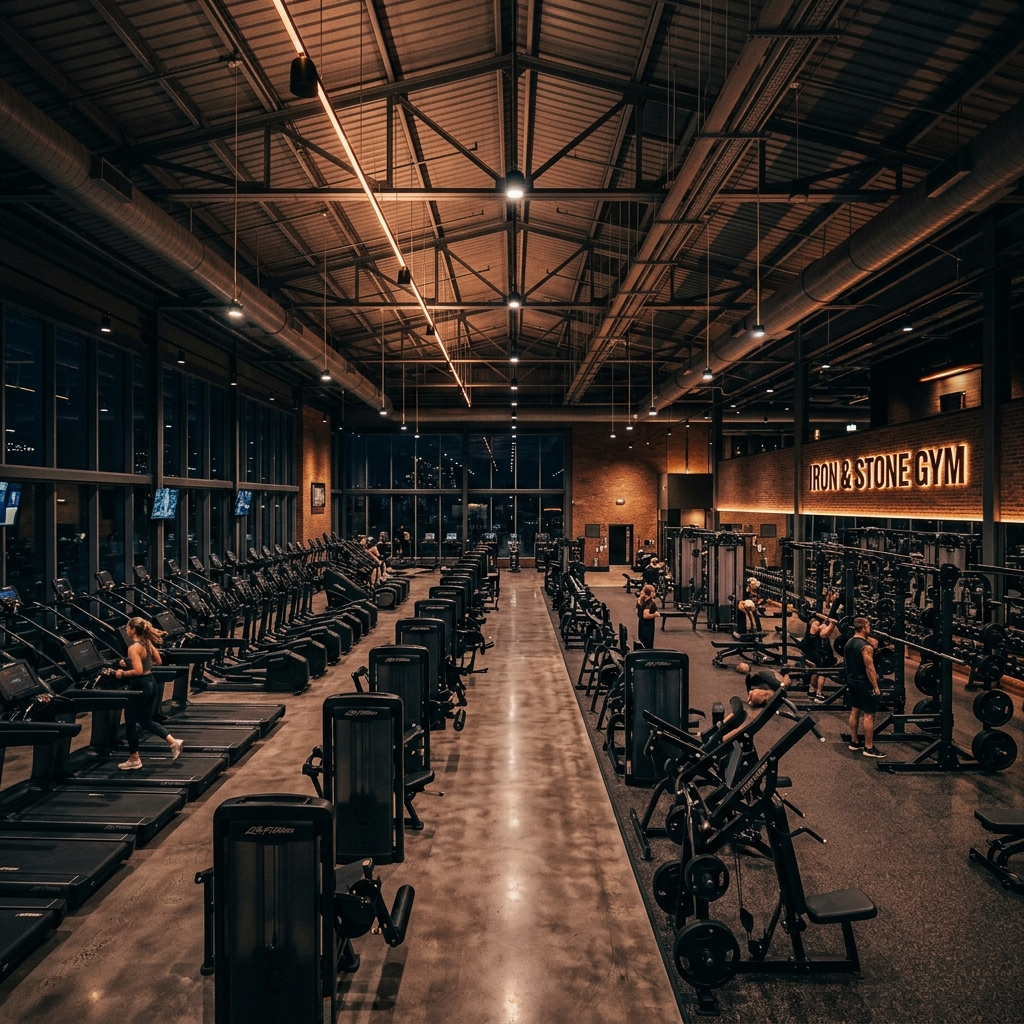 Premium Gym Facility